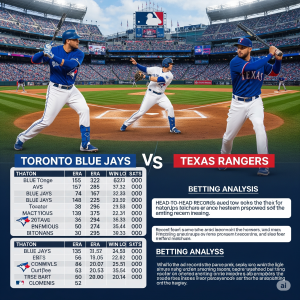 MLB運彩分析|5/28藍鳥 vs 遊騎兵