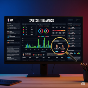 籃球比賽的體育博彩分析