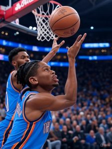 印第安那溜馬 @ 奧克拉荷馬雷霆