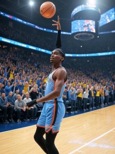 印第安那溜馬 @ 奧克拉荷馬雷霆